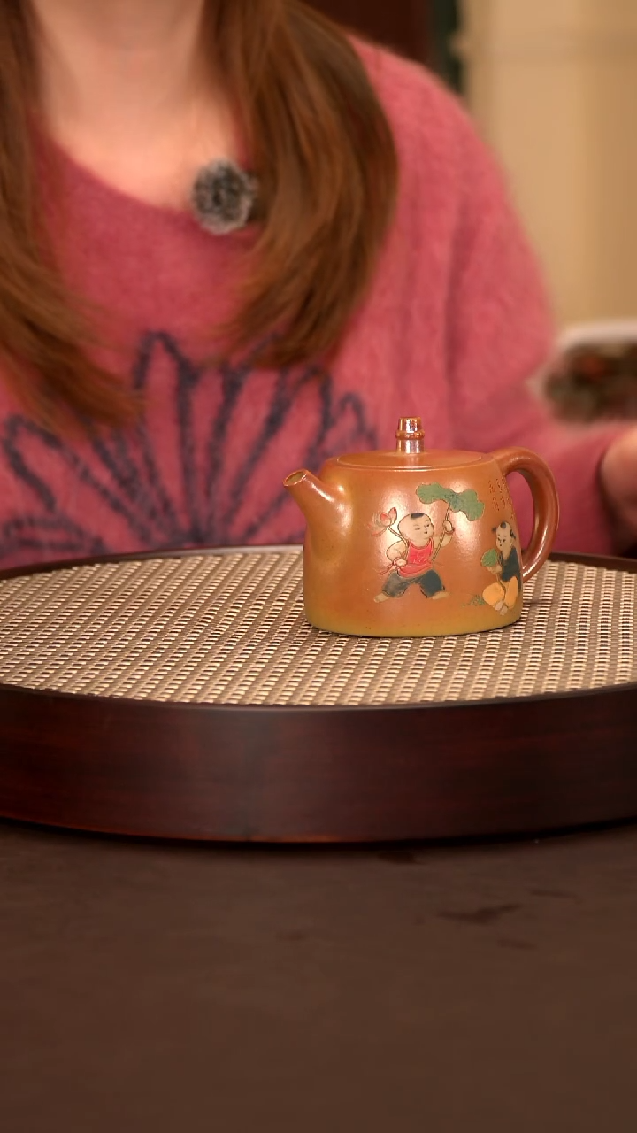 茶壶紫砂紫砂作品1223