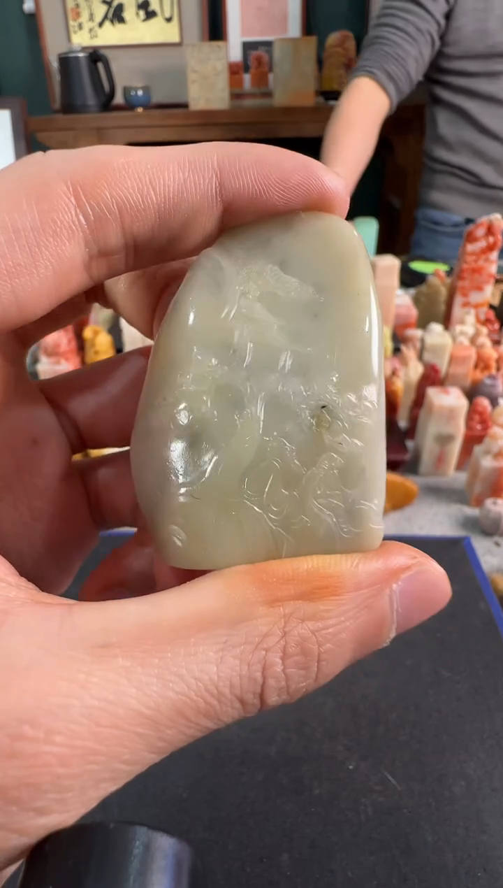 【闪购商品】青田石印石编号编号6151