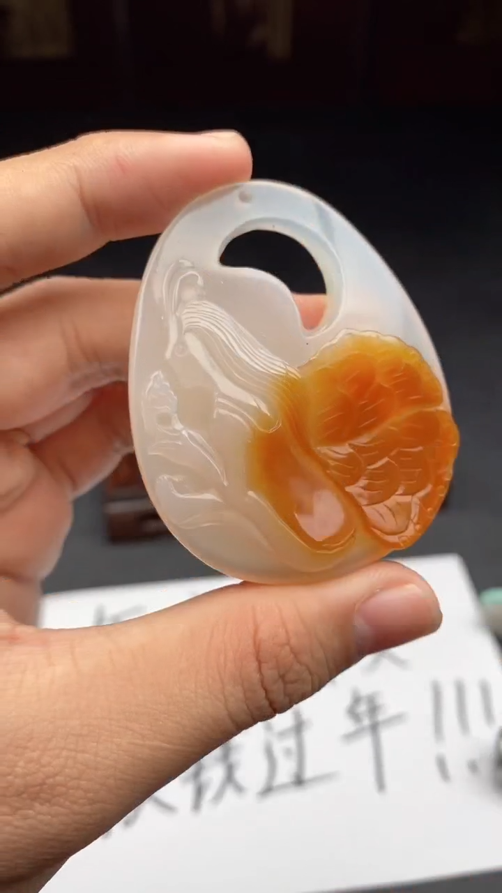 【闪购商品】玛瑙/玉髓颈饰未镶嵌2