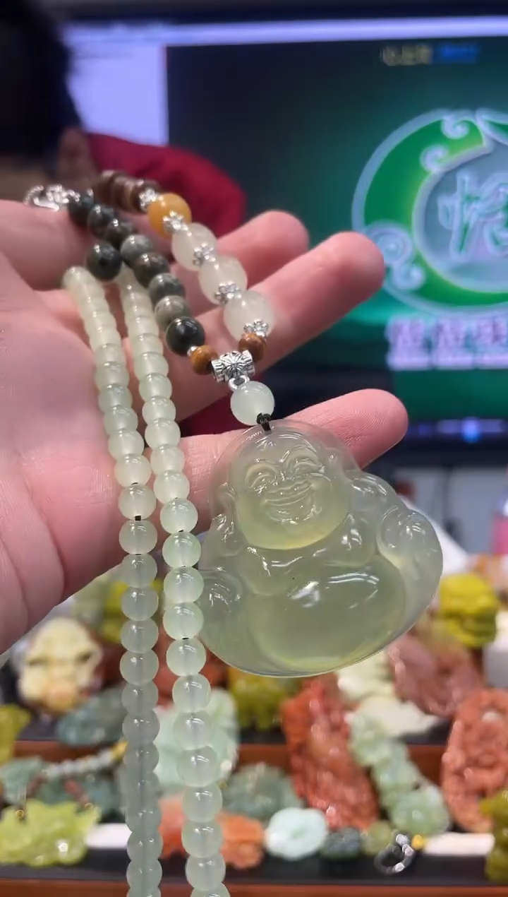 【闪购商品】岫玉吊坠未镶嵌·多样性发货*拍一发一
