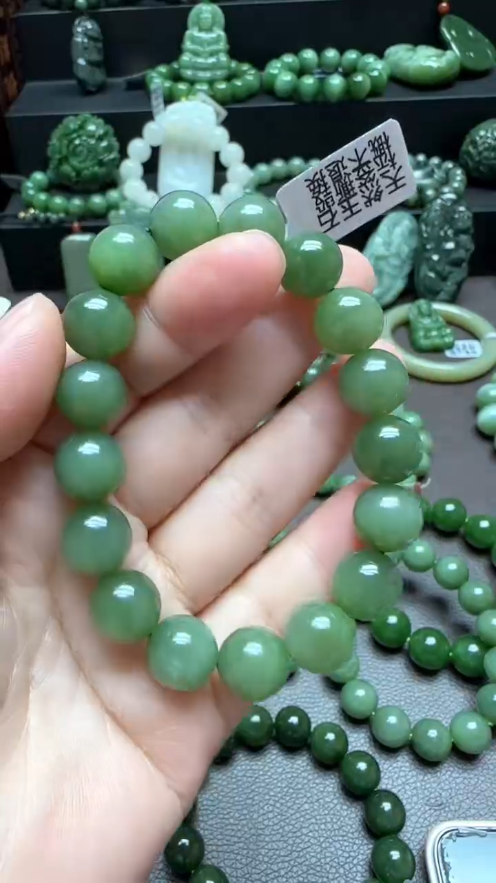 【闪购商品】和田玉手串未镶嵌手串