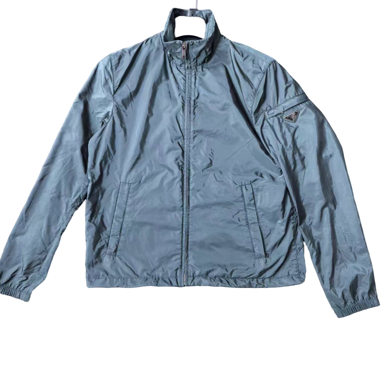 99新 Prada/普拉达 钢标尼龙外套/48码/99新B005