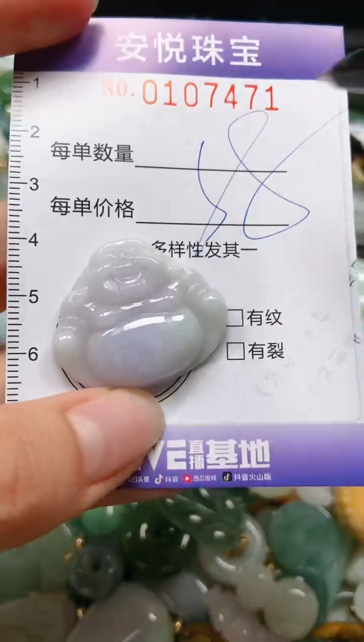 【闪购商品】翡翠颈饰未镶嵌闪购0107471