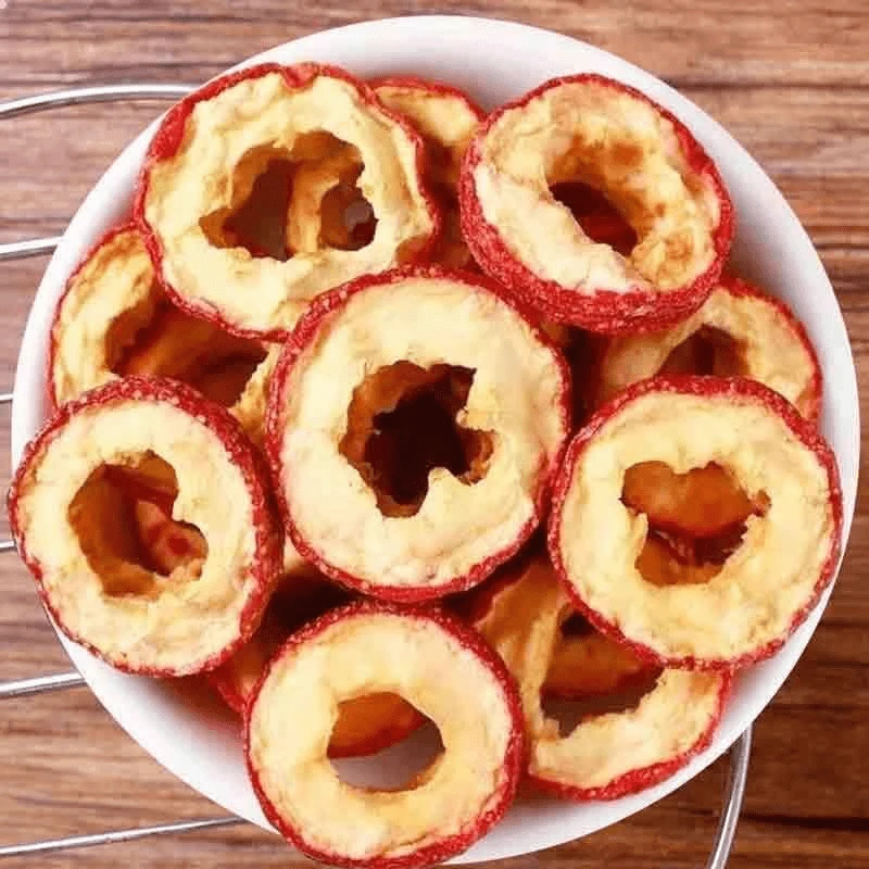  新货】去核山楂干空心圈泡水酸甜口感美味煲汤泡酒精工细作山楂干