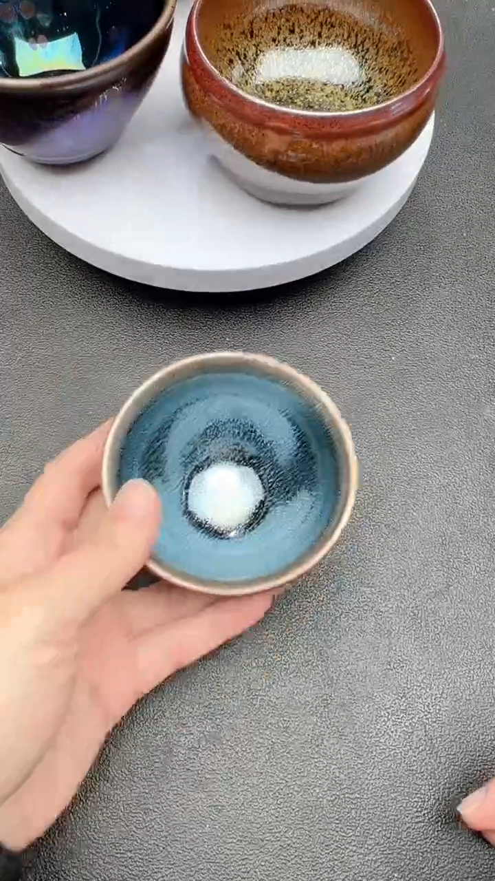 【闪购商品】茶盏750微瑕建盏建盏