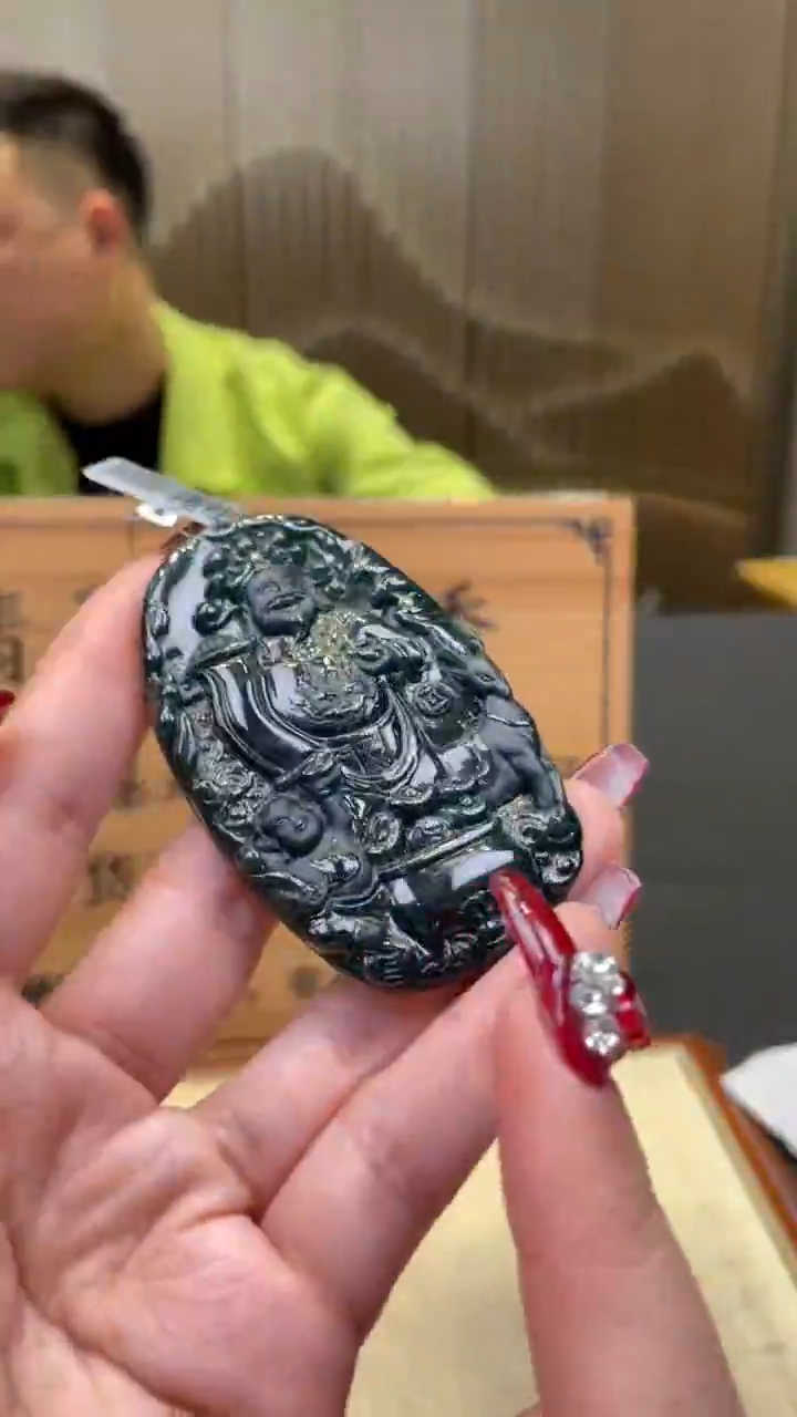 【闪购商品】定制翡翠未镶嵌       *641