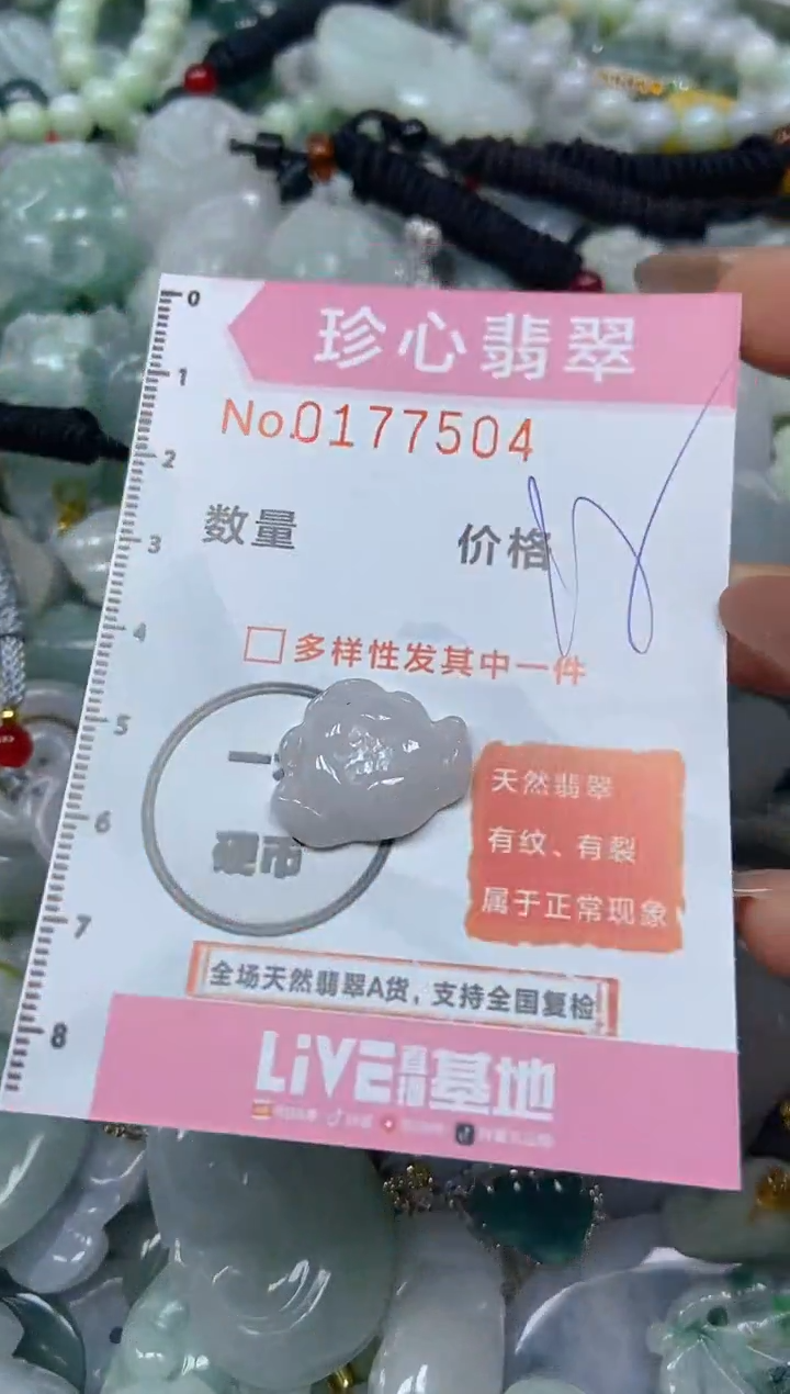 【闪购商品】翡翠颈饰未镶嵌闪购0177504