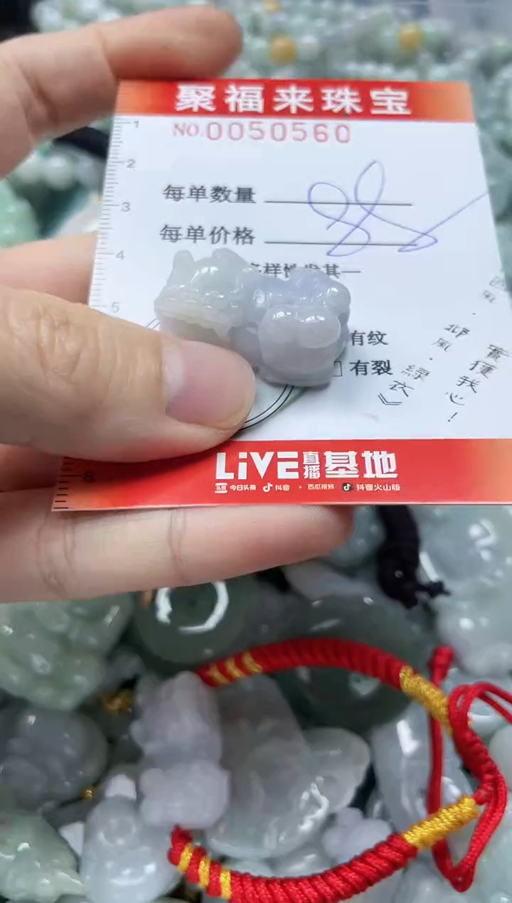 【闪购商品】翡翠颈饰未镶嵌闪购0050560