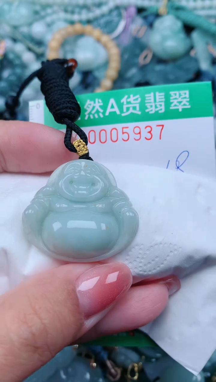 【闪购商品】翡翠颈饰未镶嵌.0005937
