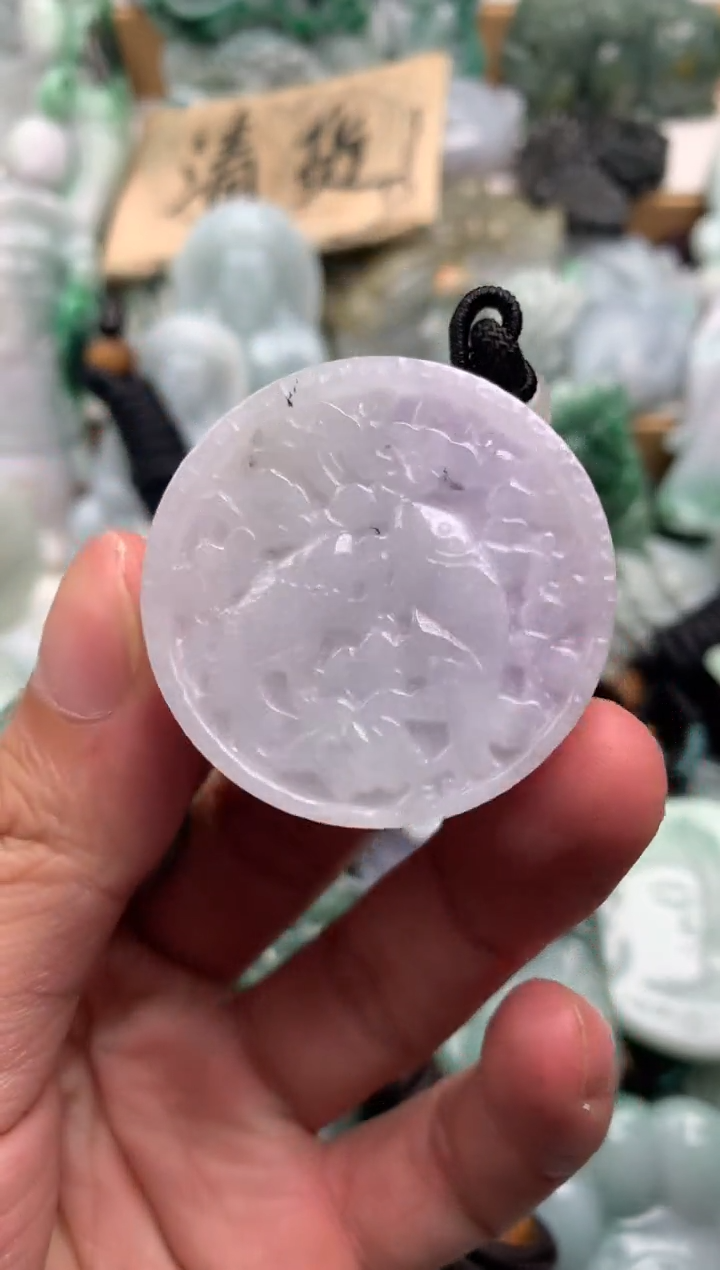 吊坠(不含链)未镶嵌翡翠1