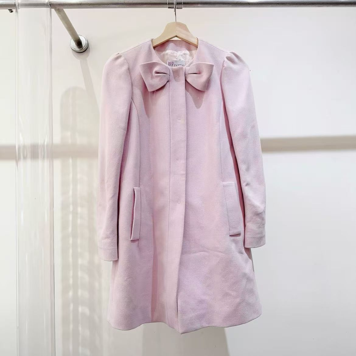 99新 Valentino/华伦天奴 双双臻选/ss00135/华伦天奴大衣/40码