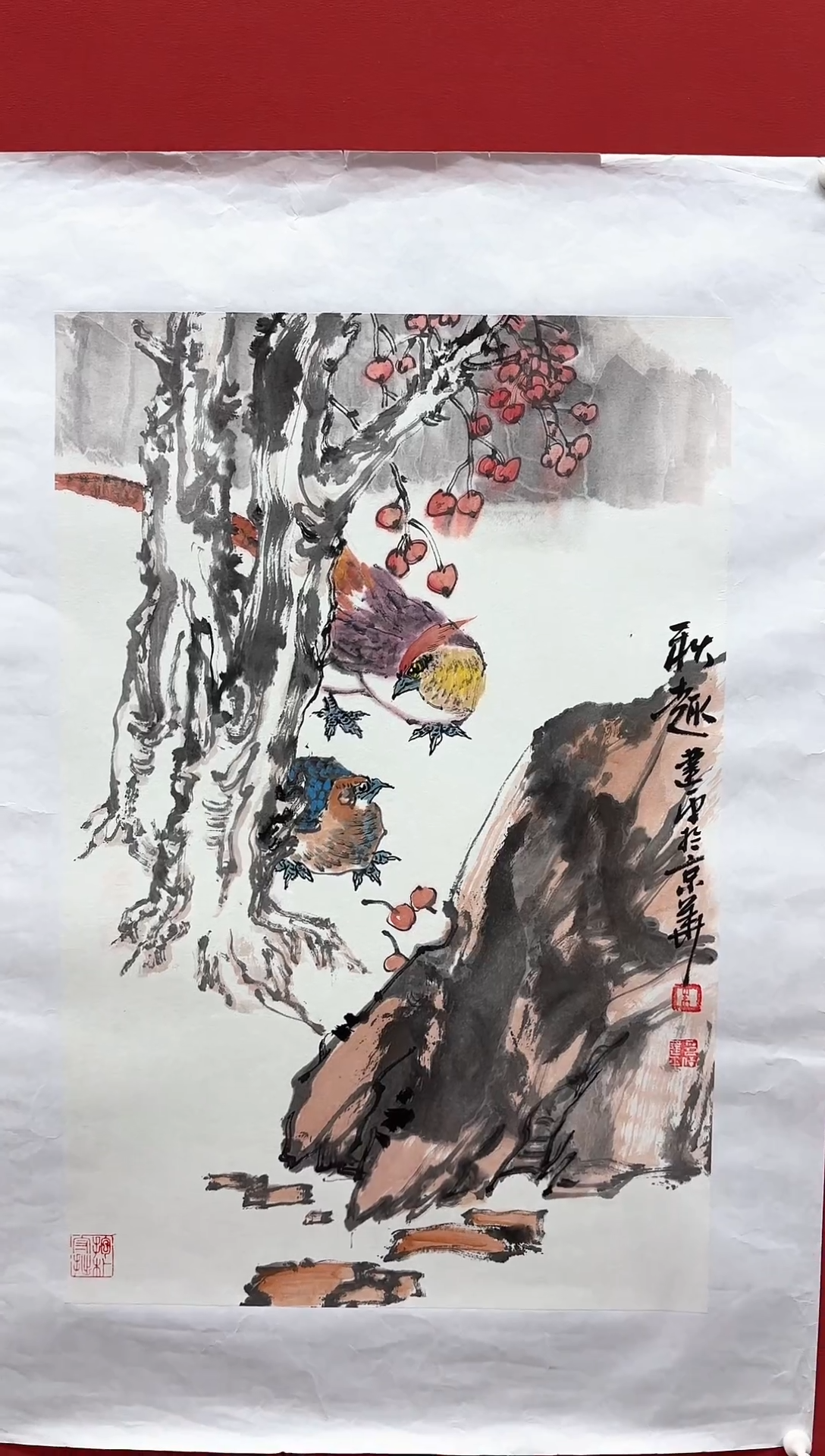 【闪购商品】国画朱老师-绘画作品-888