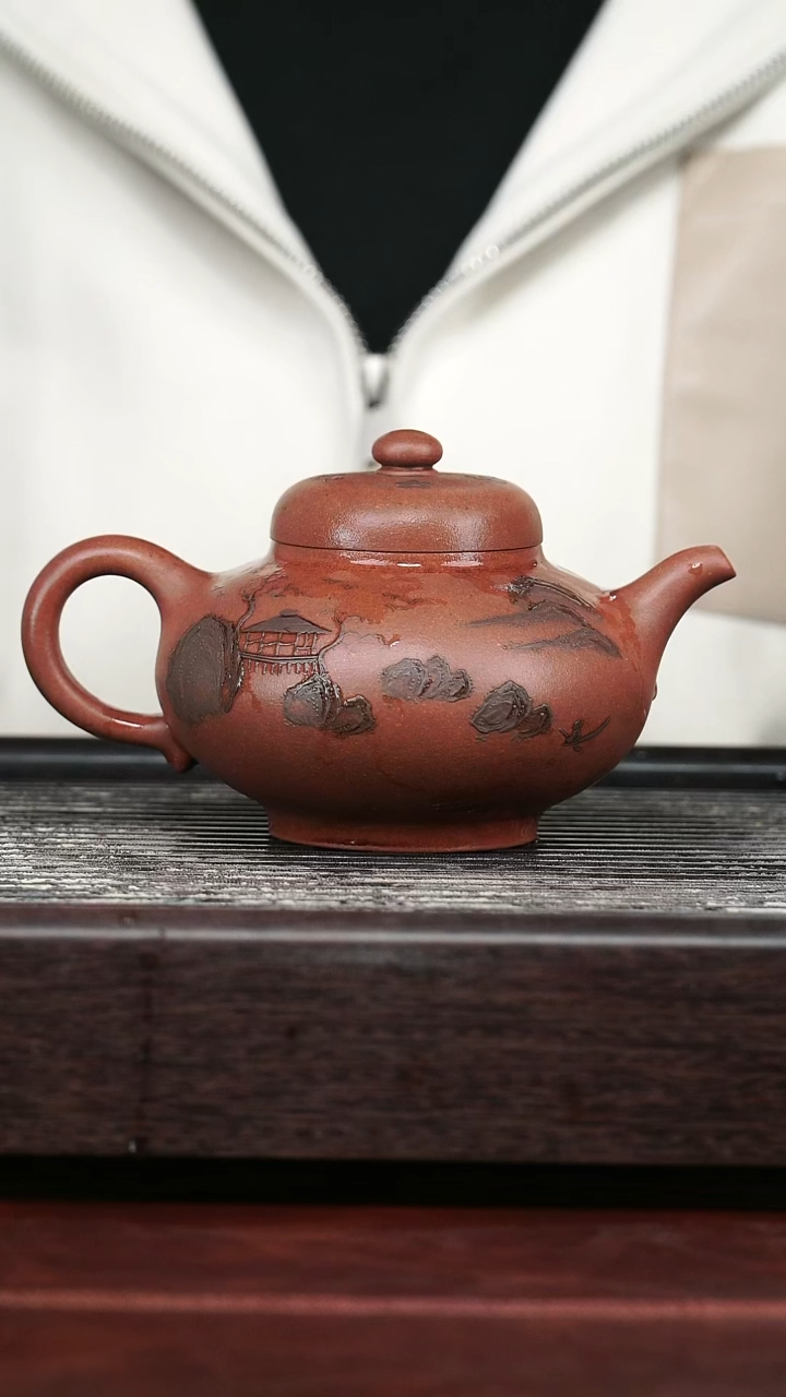 茶壶紫砂精美紫砂壶.......350CC