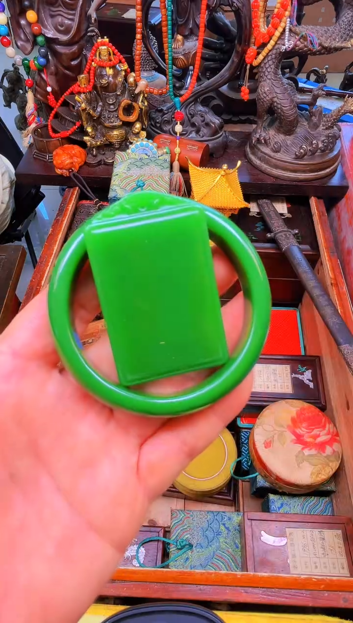 和田玉未镶嵌颈饰安哥精品优选链接b85