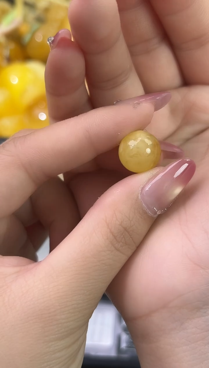 裸石琥珀未镶嵌天然琥珀蜜蜡吊坠