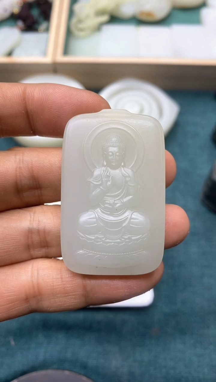 【闪购商品】定制和田玉精品挂件