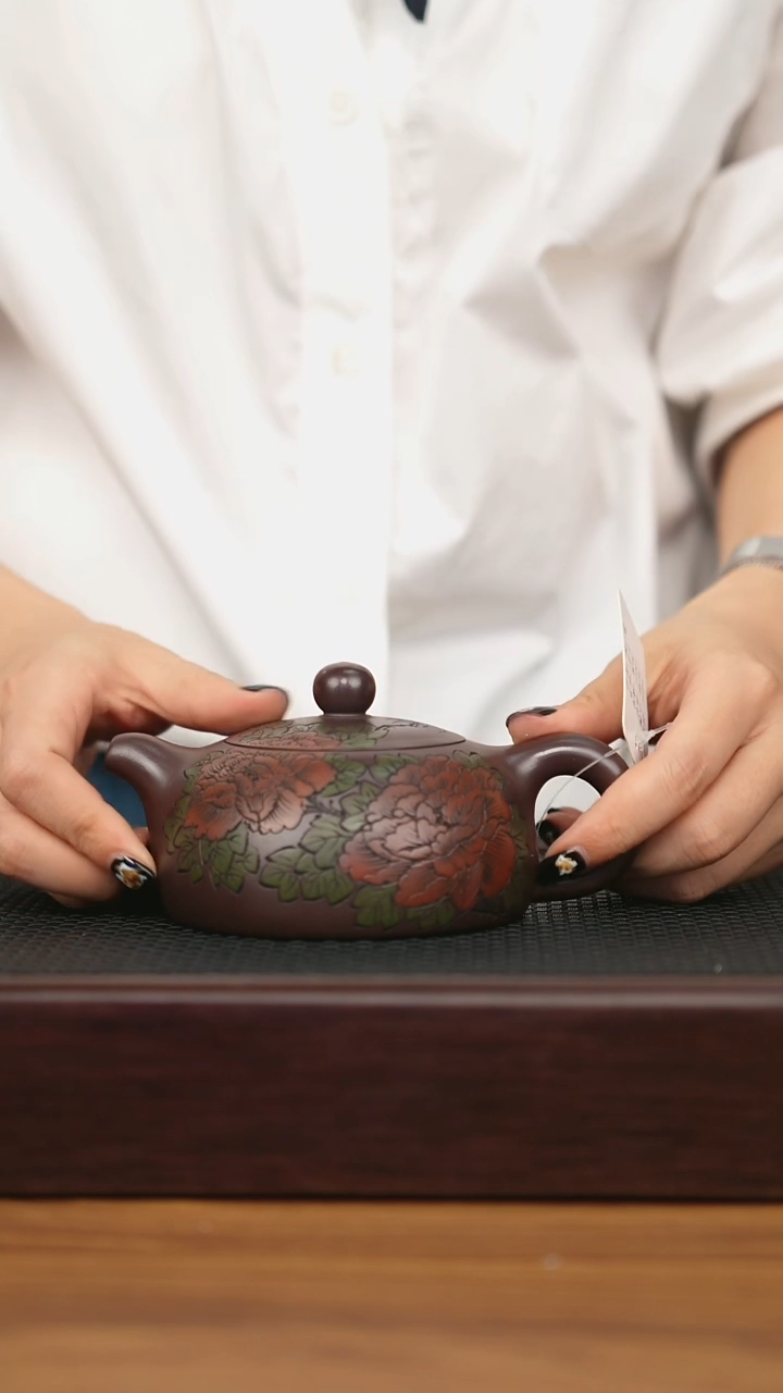茶壶紫砂宜兴原矿 手工 紫砂壶 