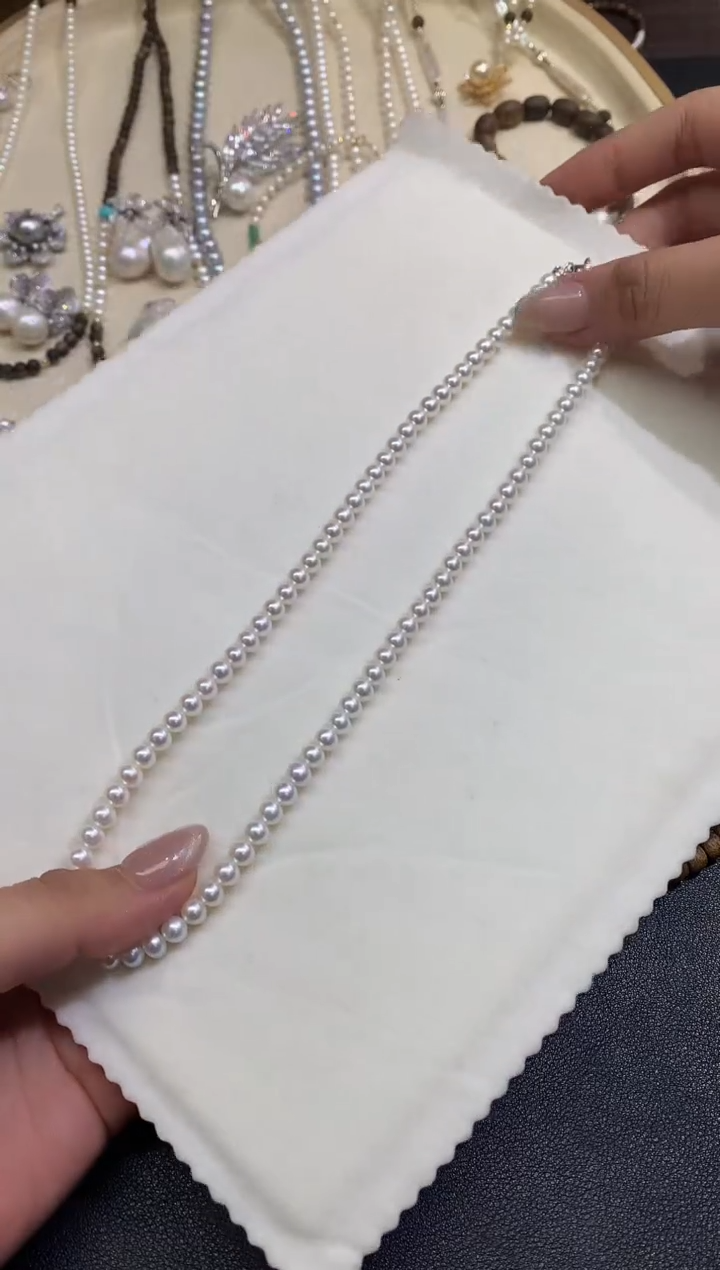未镶嵌项链淡水珍珠A357|多样性发货一件|499