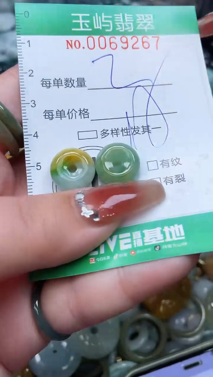 【闪购商品】翡翠颈饰未镶嵌闪购0069267