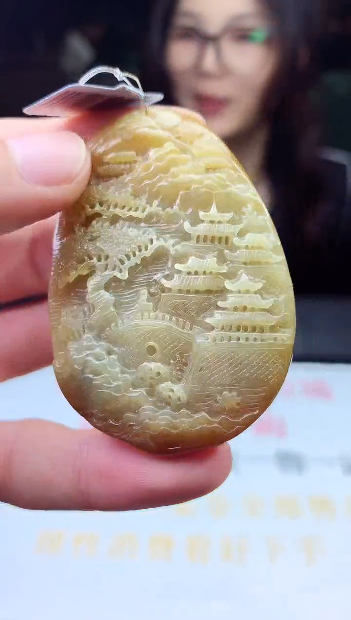 未镶嵌定制翡翠天然A货翡翠拍一发一