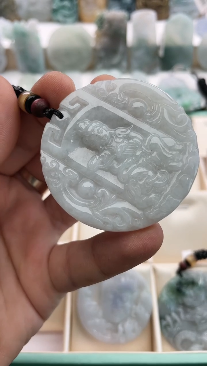 【闪购商品】翡翠颈饰未镶嵌..../1/13/77