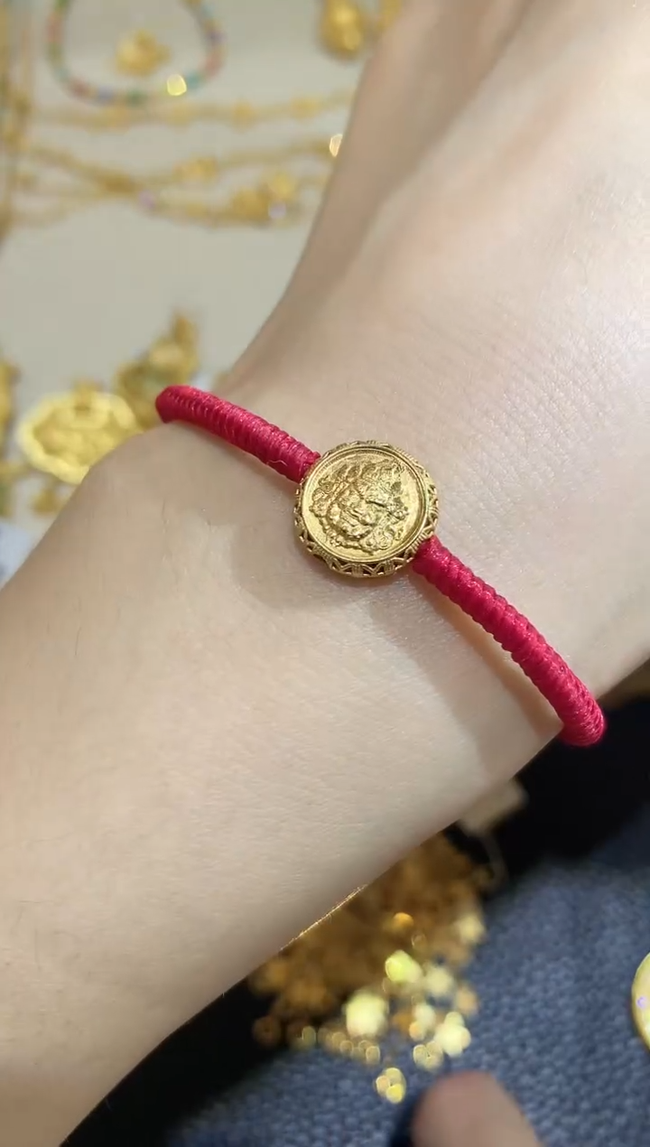 手链18K金C40多样性发货一件