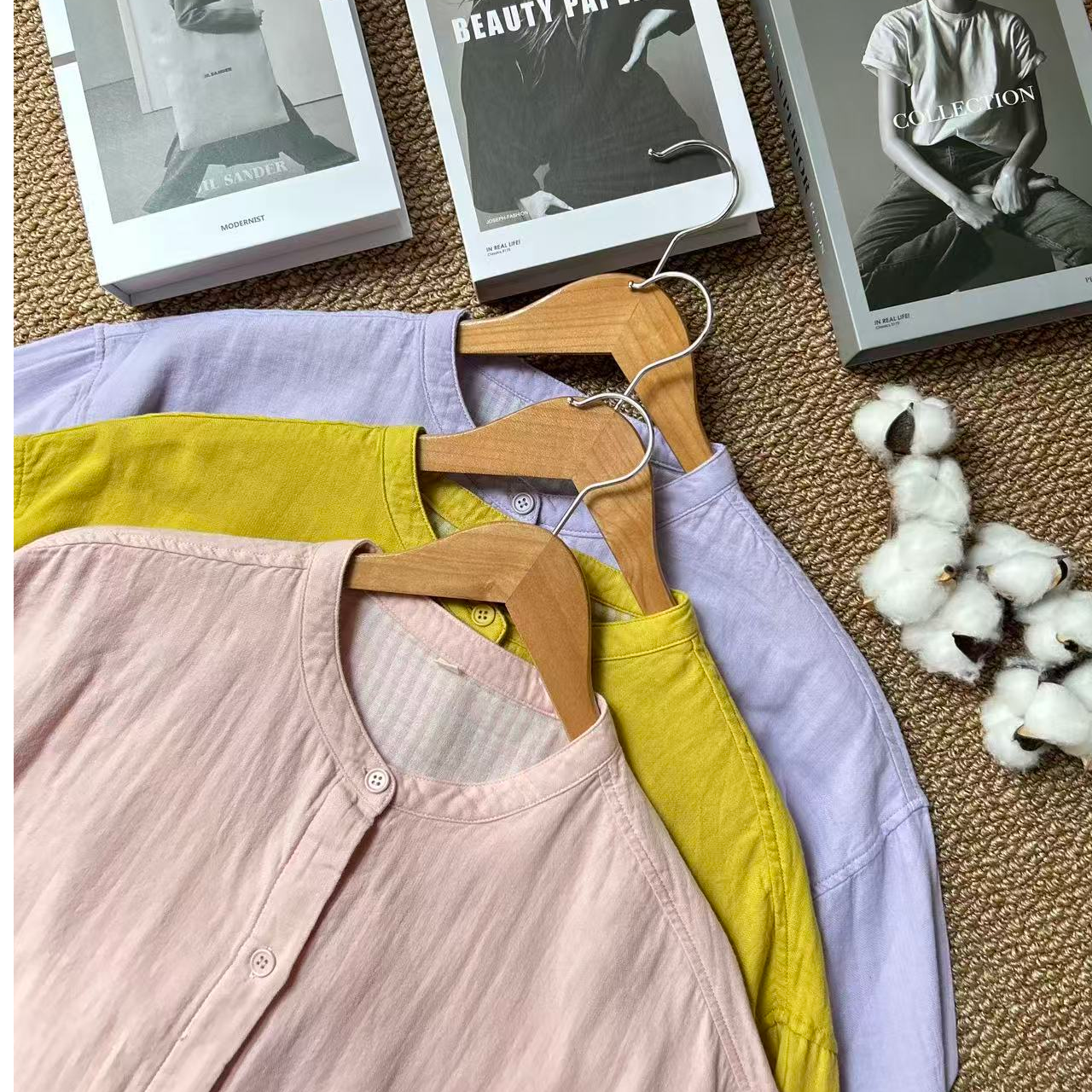 长袖|双层国潮风全棉男女款百搭家居服休闲双层可外出睡衣春秋