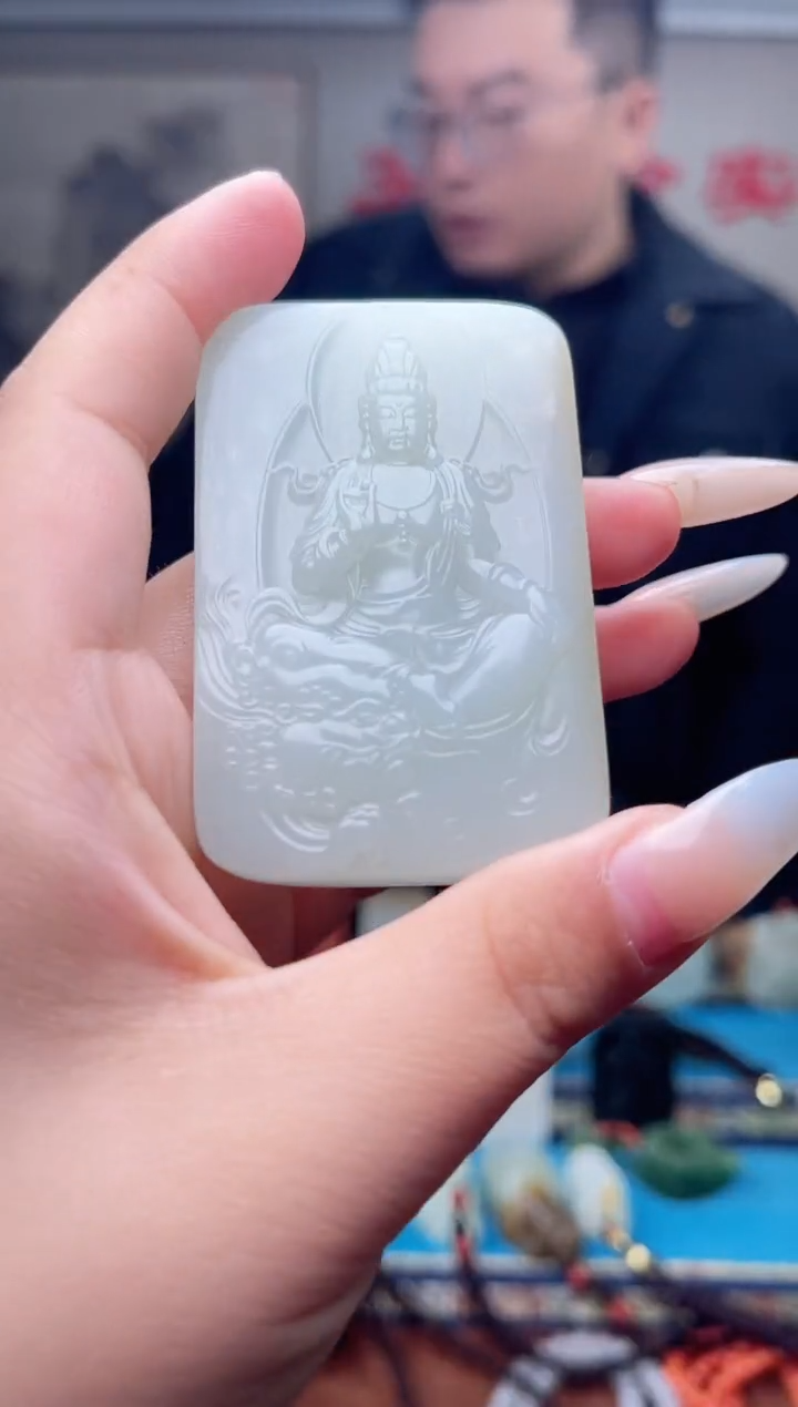 【闪购商品】和田玉挂件未镶嵌1