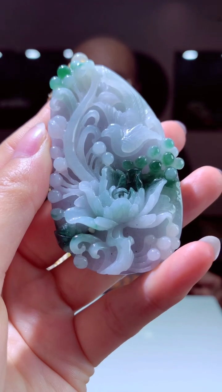 【闪购商品】定制翡翠未镶嵌天然A货翡翠（拍一发一）