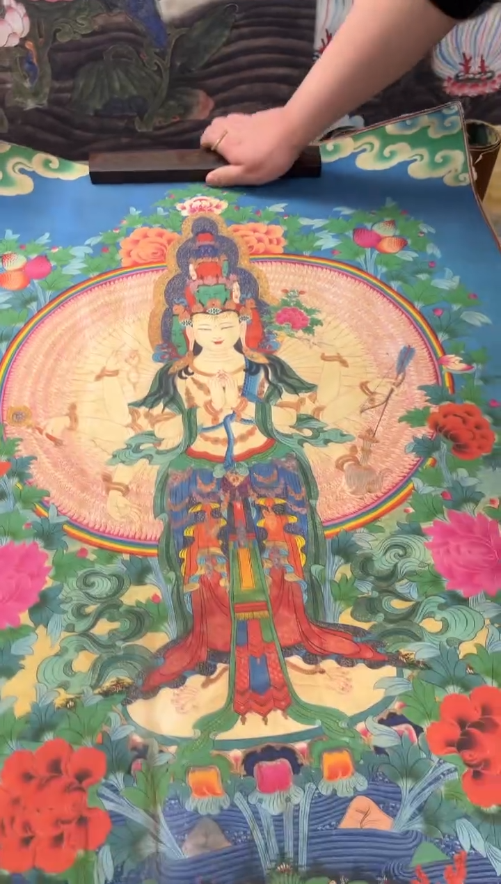 卷轴画刘洋画院老六专属w155