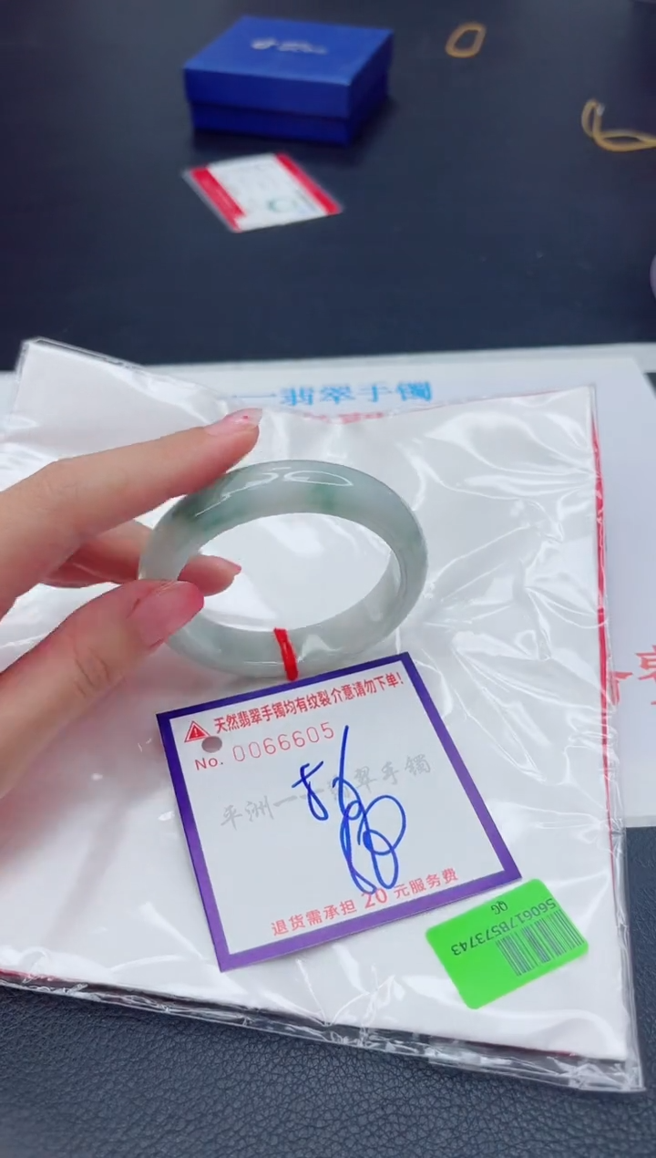 未镶嵌手镯翡翠1