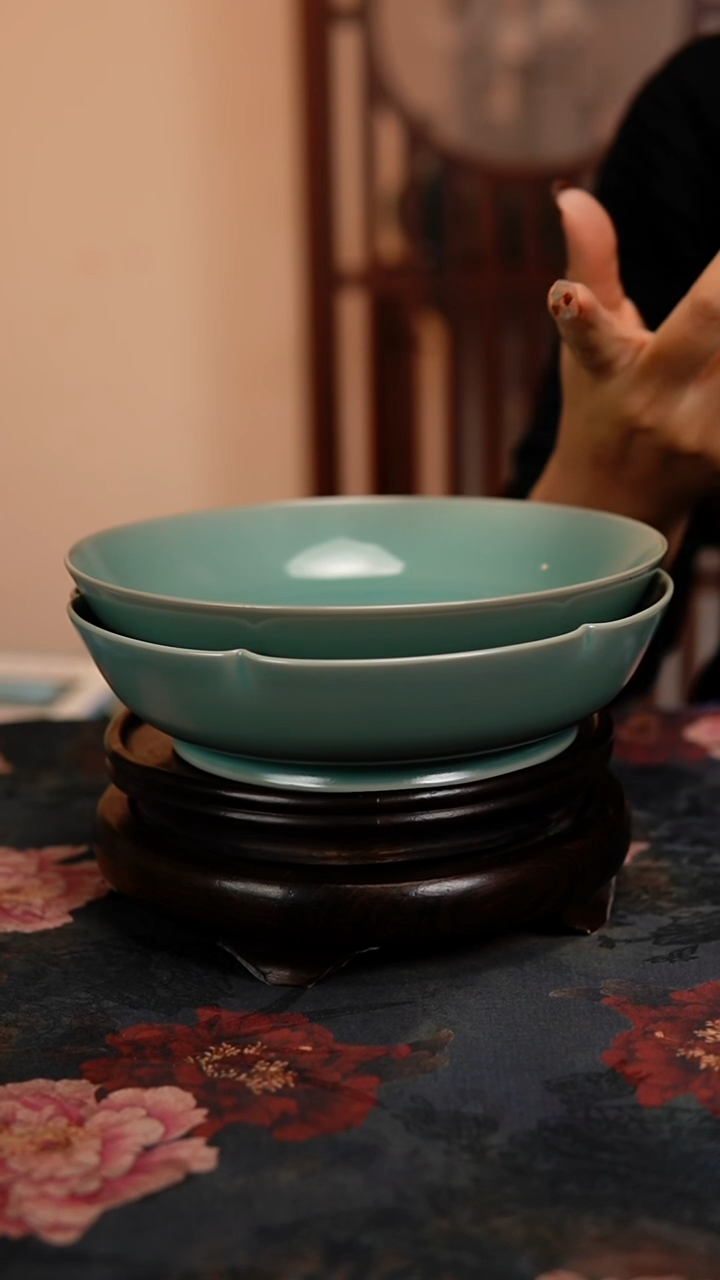 瓷片原产地原矿釉汝瓷