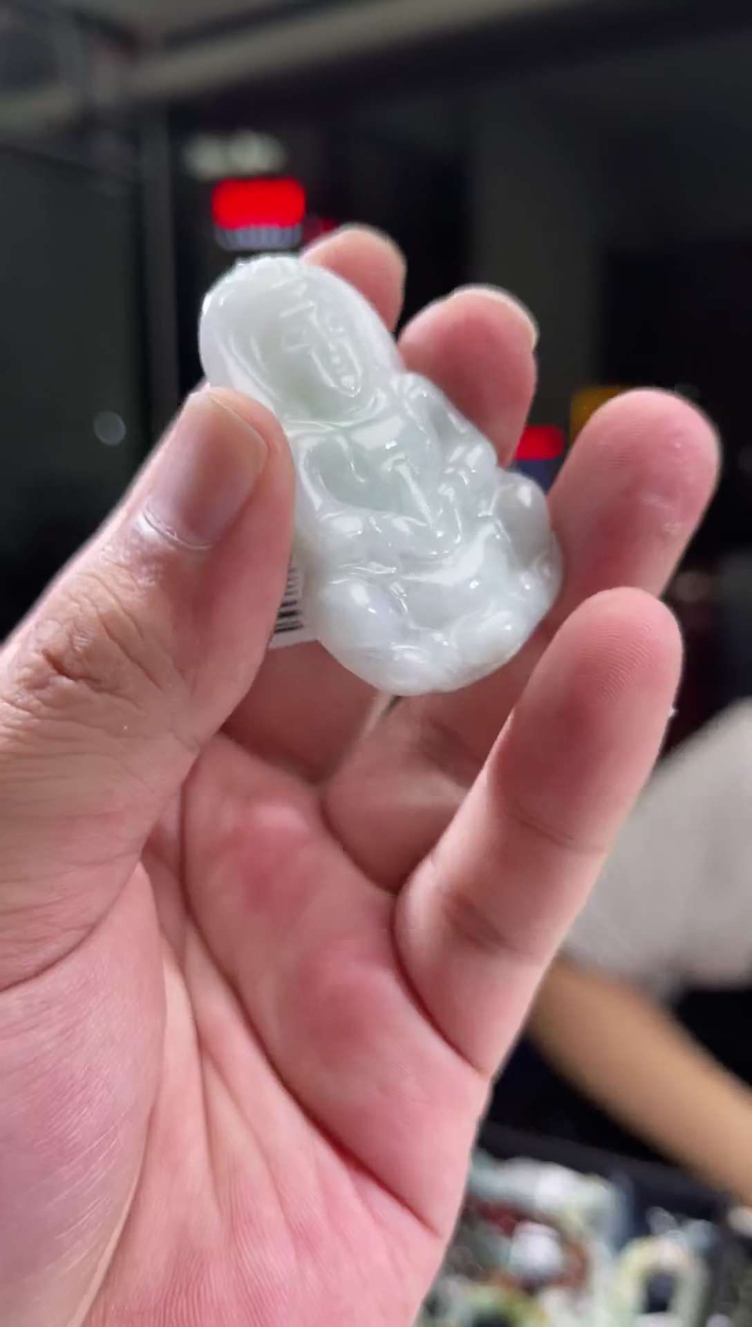 【闪购商品】翡翠颈饰未镶嵌天然缅甸A货翡翠（多样性发货）11071