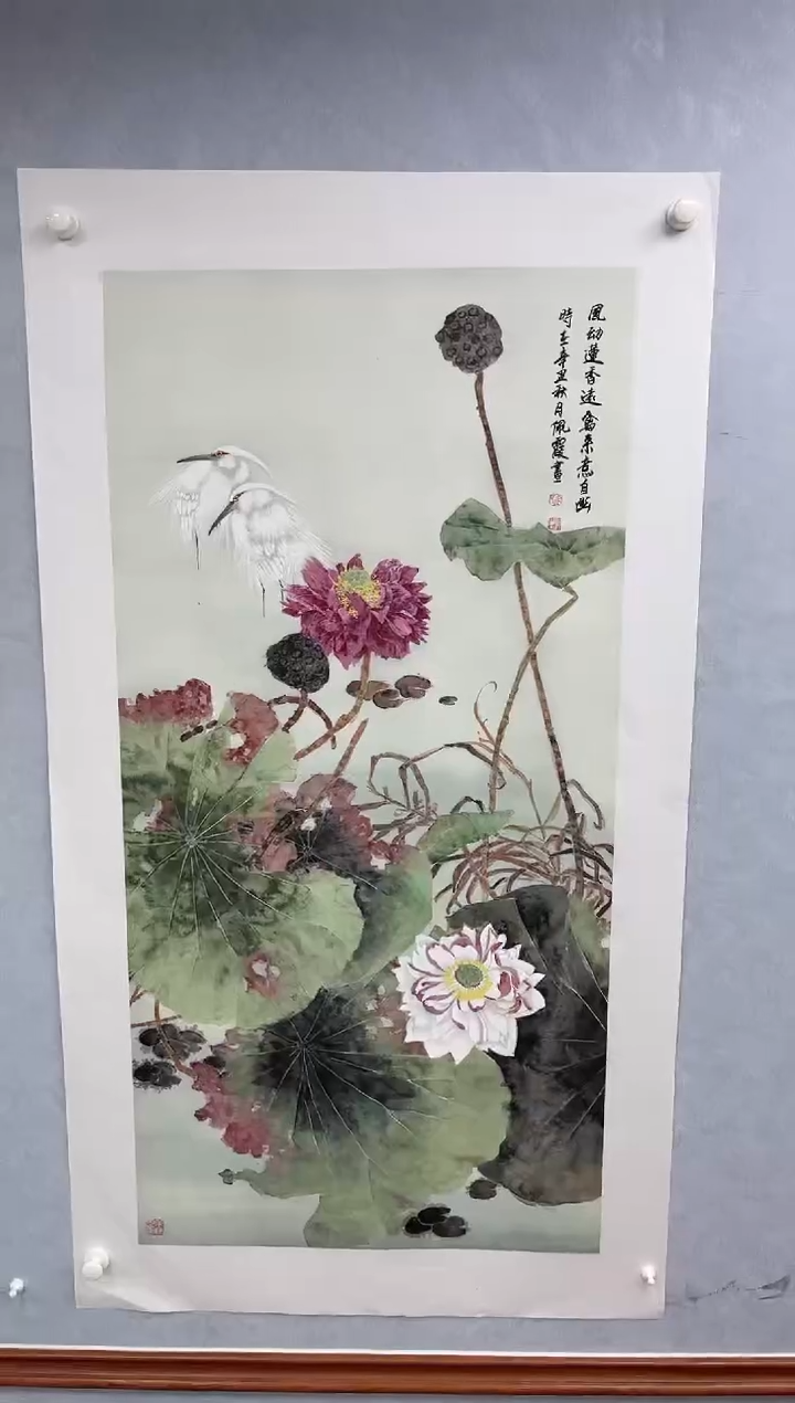 国画武佩霞-绘画作品-B20