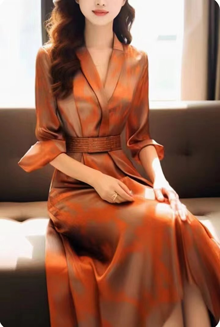 美春女装连衣裙洋气款（非图片款）