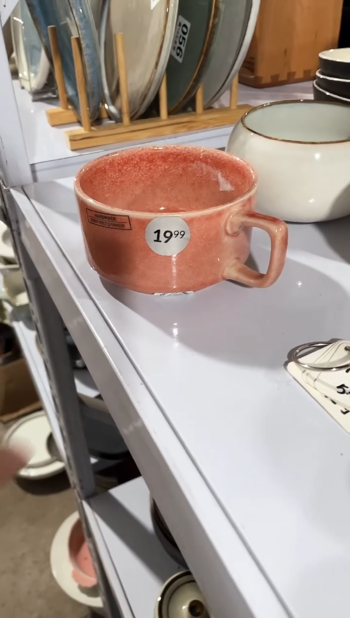 【闪购商品】碗微瑕（1件套）橘色杯子
