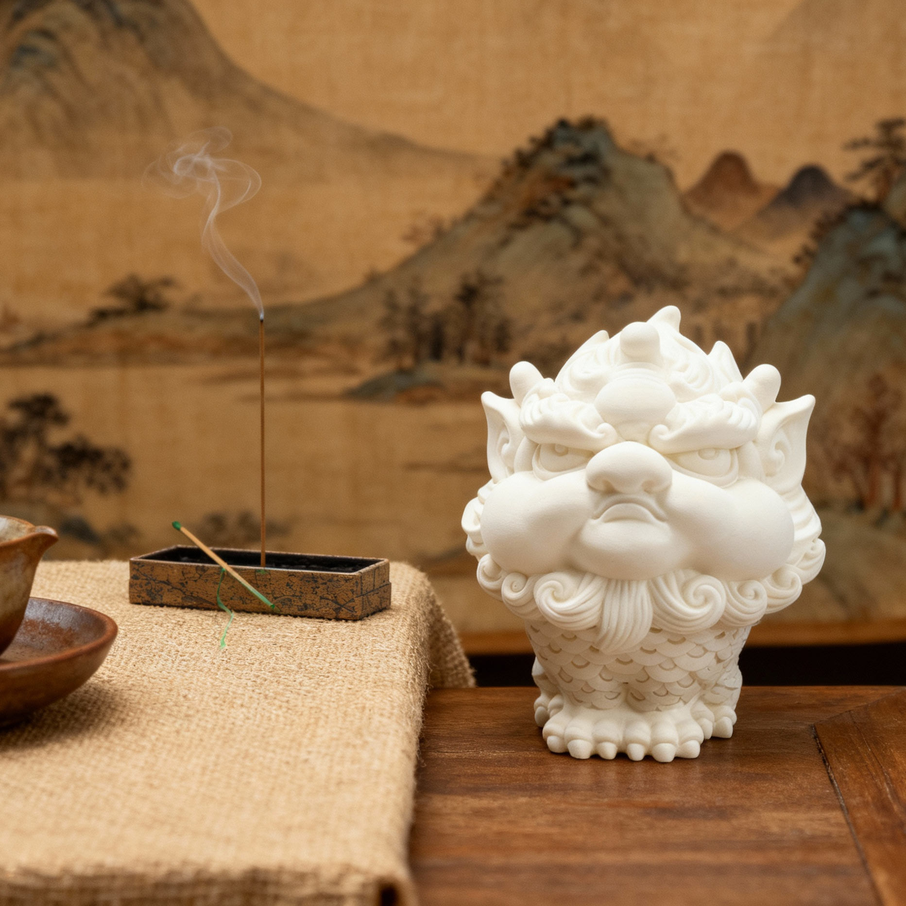 砼宠 麒麟2号 混凝土文创