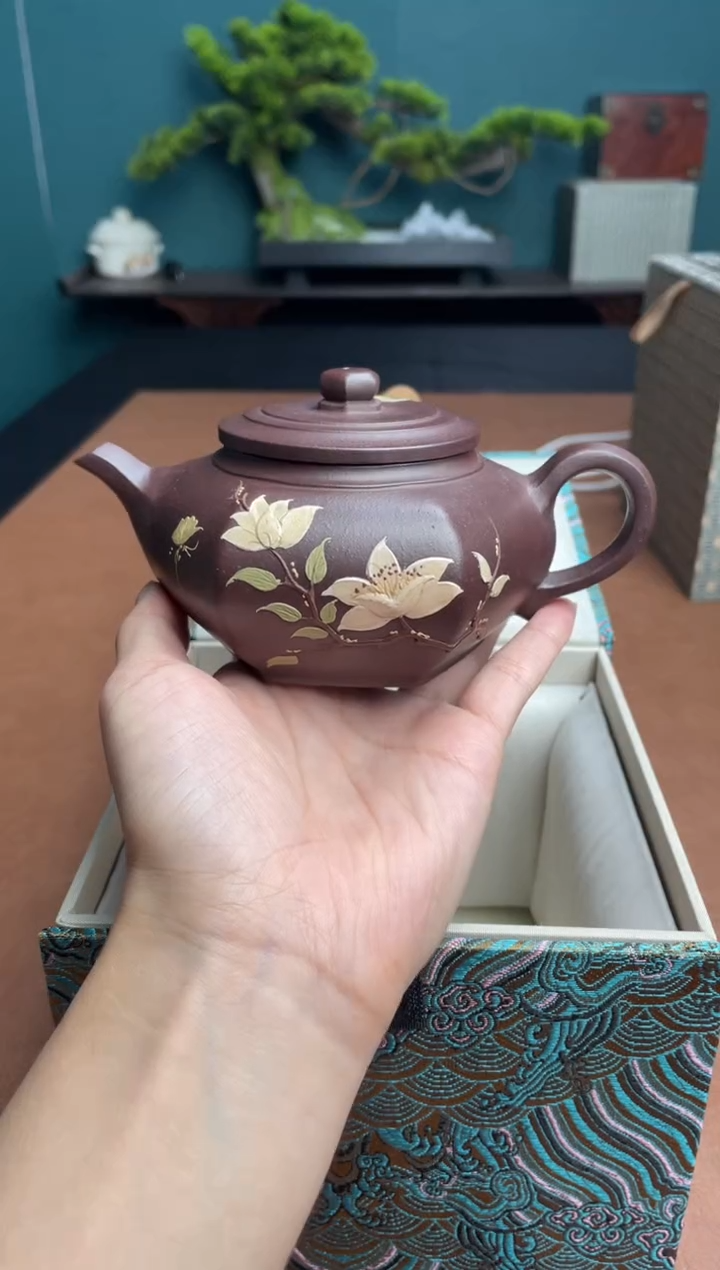 茶壶紫砂紫砂壶136