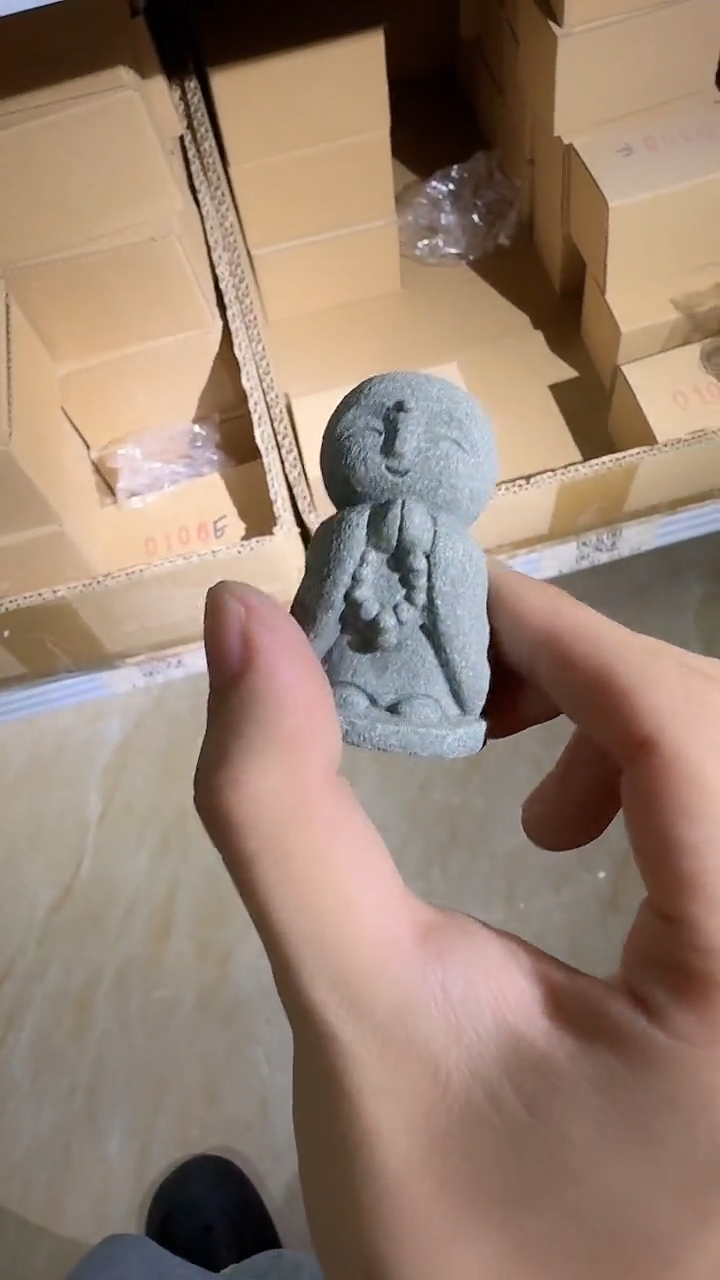 茶具茶具茶具-小和尚