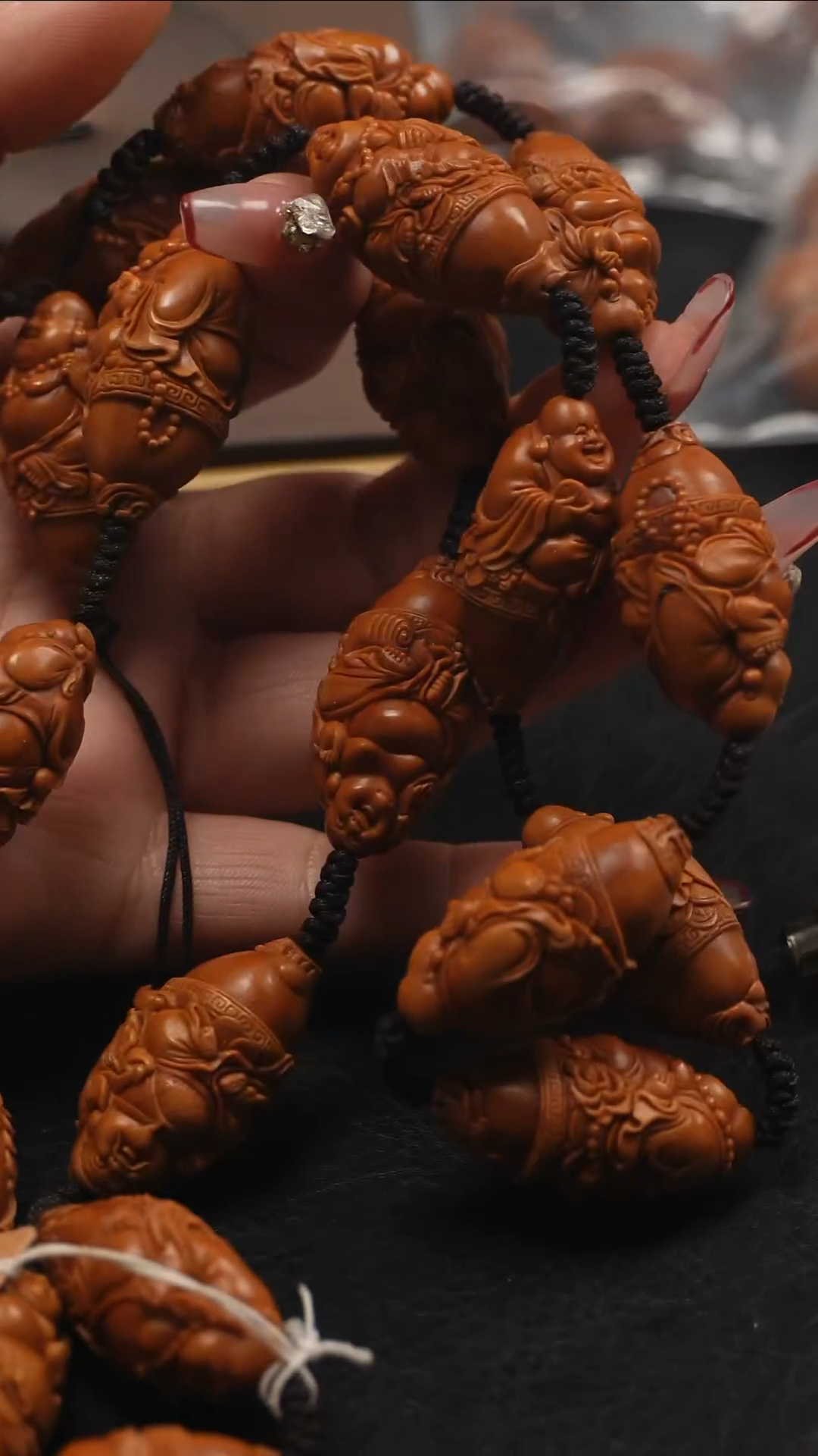 【闪购商品】橄榄核手串/手链精品橄榄核雕刻