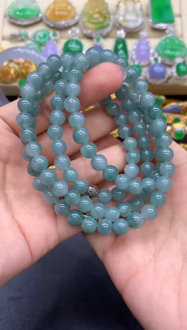 颈饰未镶嵌翡翠56-中国好珍宝