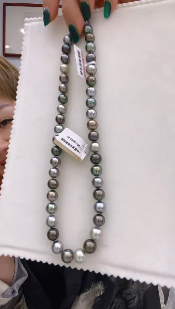 【闪购商品】海水珍珠项链未镶嵌129 8-11mm