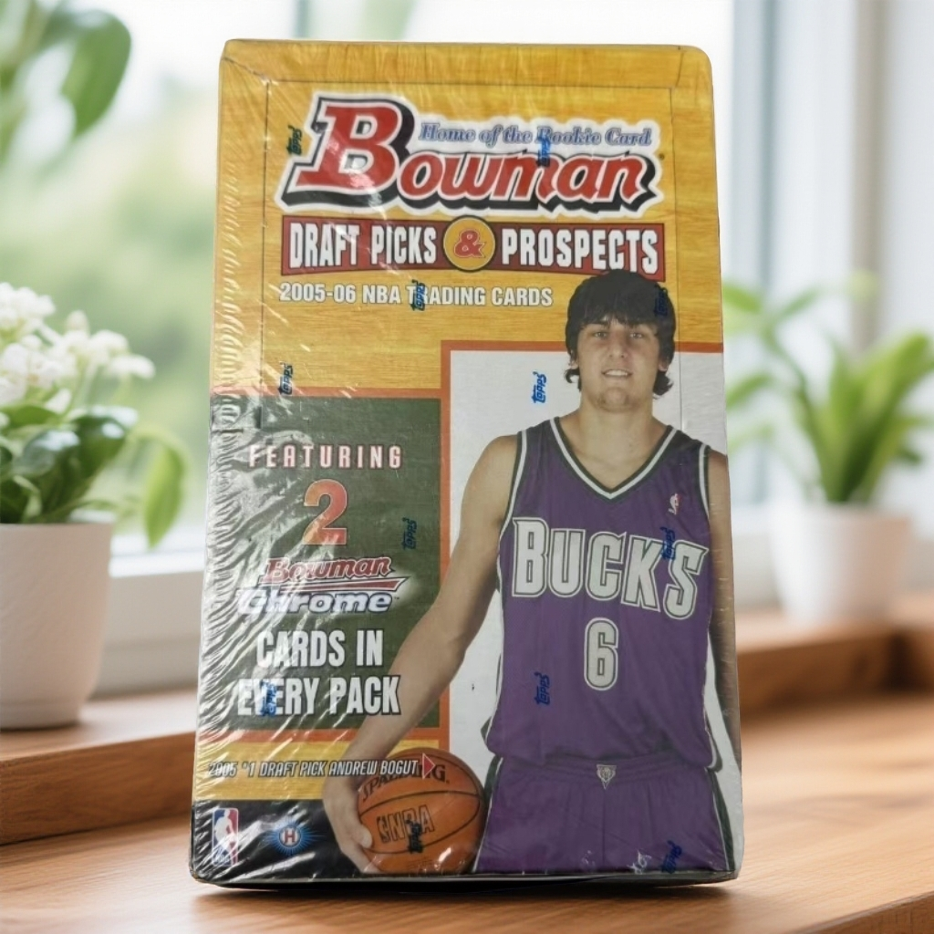 （拆卡）2005-06 bowman 球星卡牌盲盒单包（未成年人禁止下单）