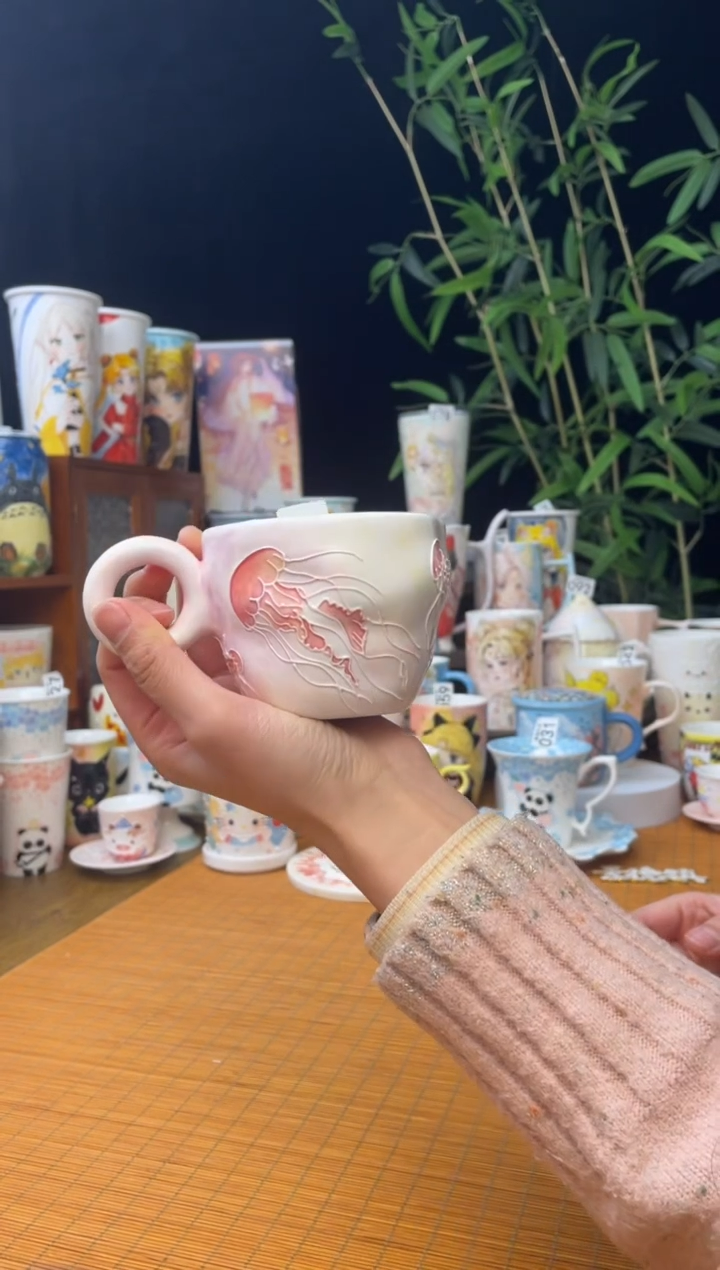 【闪购商品】021 景德镇文创手作陶瓷