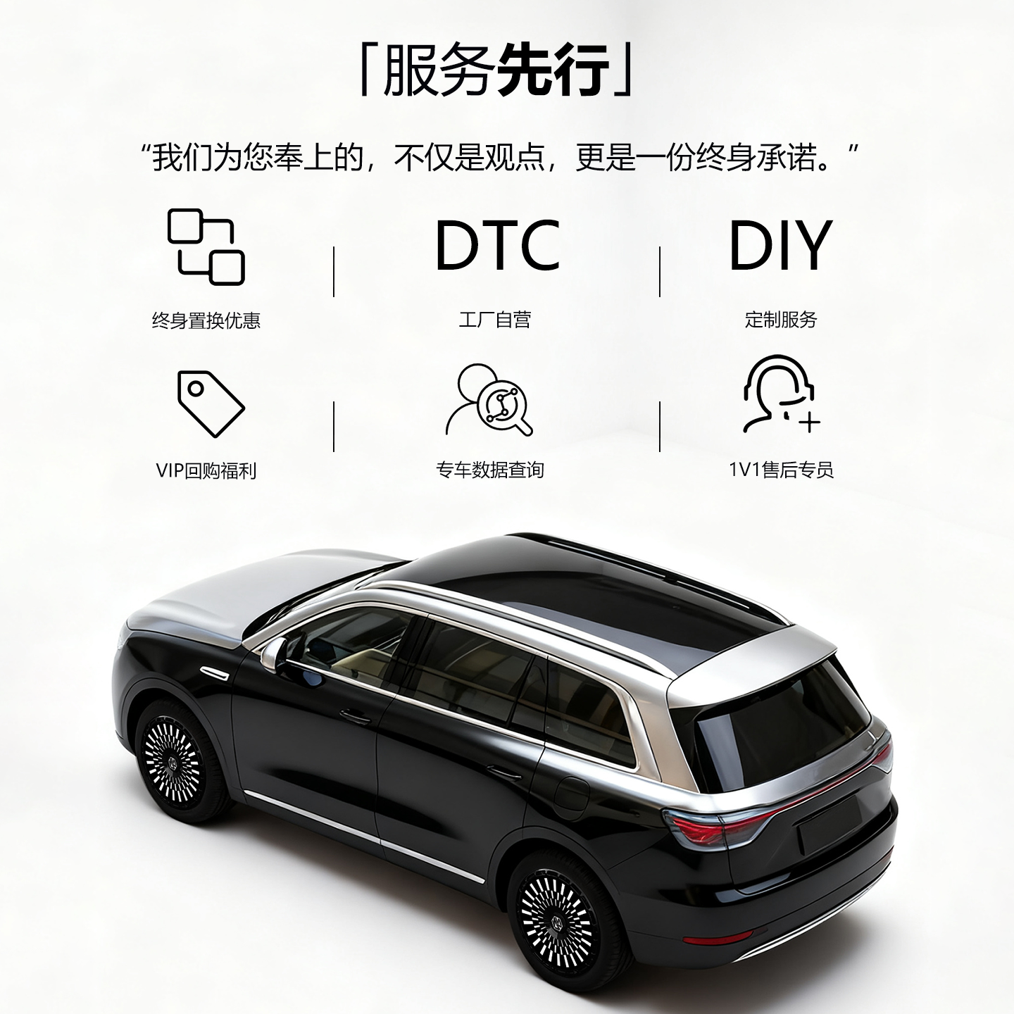 【南疆科技之问界汽车】M5/M7/M8/M9问界汽车轮毂盖潮流改装轮毂罩