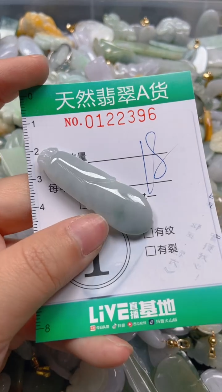 翡翠未镶嵌颈饰闪购0122396