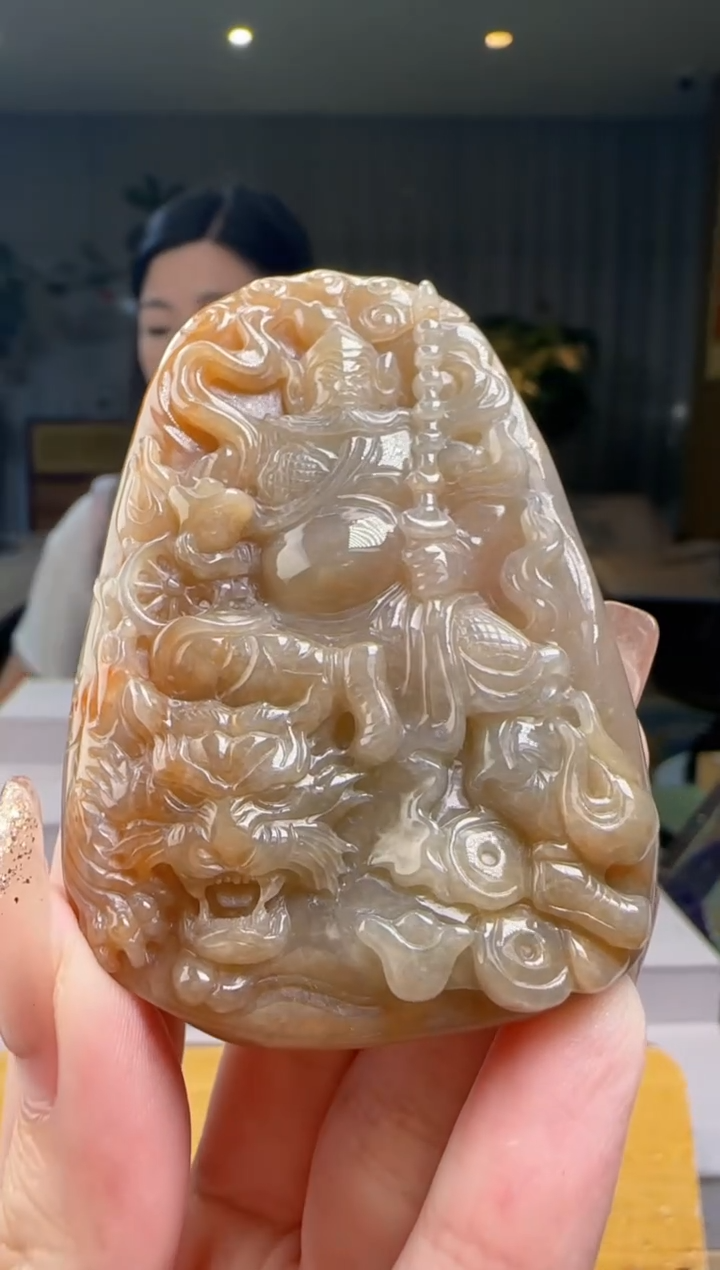 吊坠(不含链)未镶嵌翡翠CC@@960Q3J18746