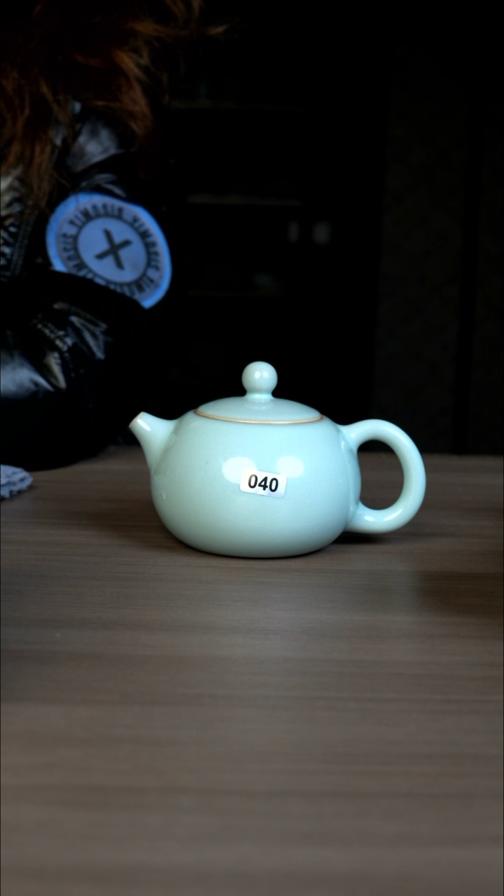 【闪购商品】杯040号天青西施壶微瑕开片