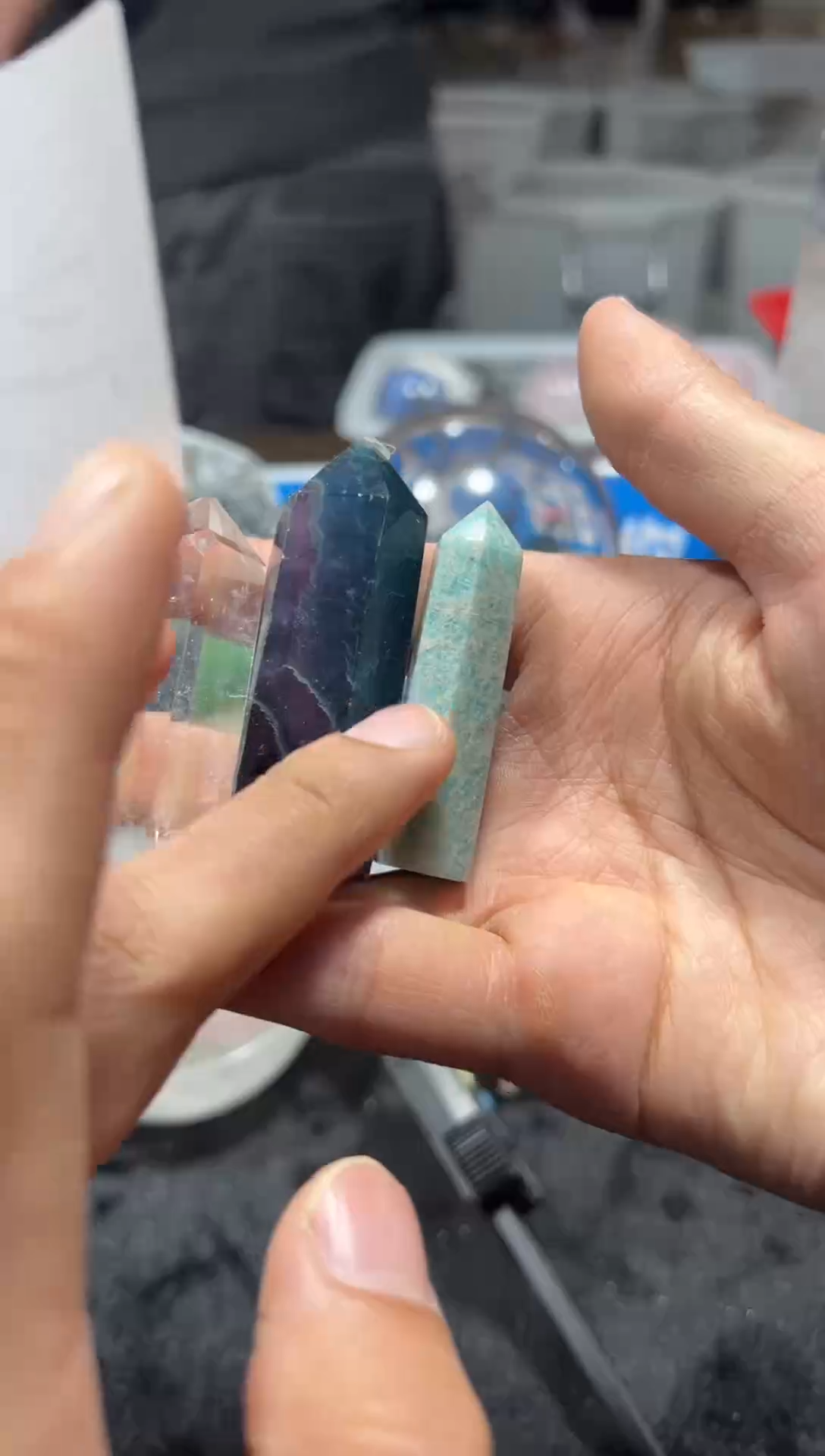 未镶嵌珠宝半成品水晶34