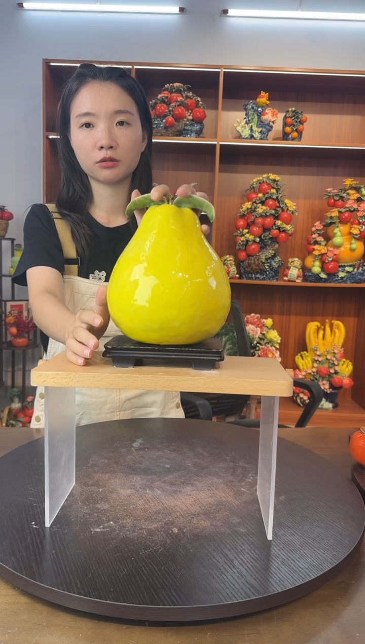 陶瓷应有尽有柚子